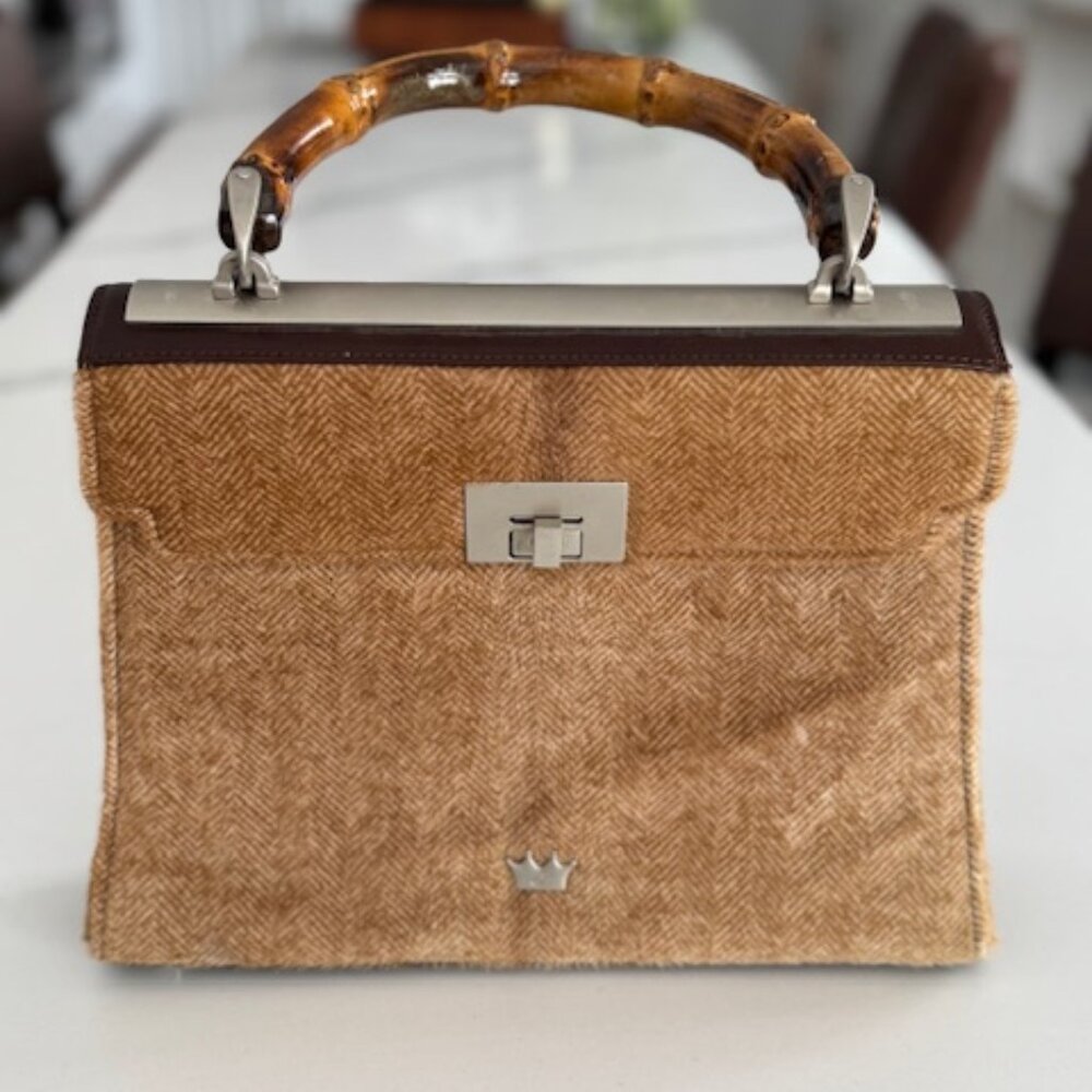 Elaine Turner Italian Calf Hair Purse